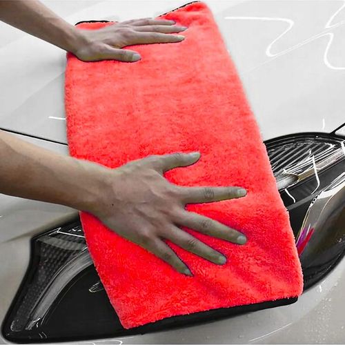 Zestaw Do Mycia Czyszczenia Osuszania Ręcznik Rękawica Szczotka Felg Auta na Arena.pl