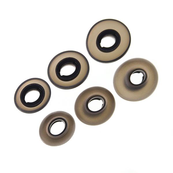 Gumki do JBL Live Pro2/ Live Free2 black zdjęcie 2