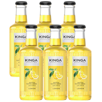Kinga Sparclino Napój gazowany o smaku cytrynowym 250 ml