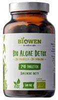 BIOWEN BIO ALGAE DETOX (chlorella + spirulina) 240 tabletek