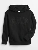 GAP bluza dziecięca bawełna czarny rozmiar 134
