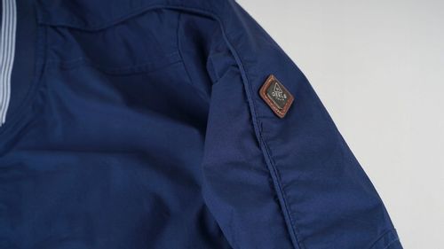 Męska kurtka przejściowa bomberka bez kaptura czerwony WX052 _XL na Arena.pl