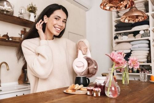 CZAJNIK ELEKTRYCZNY BEZPRZEWODOWY SZKLANY C510 2200W 1,7l BIAŁY na Arena.pl