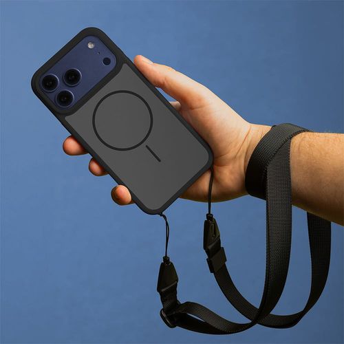 Nakładka Frame Thin MagSafe case do iPhone 16 Pro Max czarny na Arena.pl