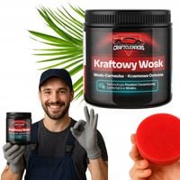 Craftcleaners Kraftowy Wosk Mus Premium Carnauba i Krzem Sio2 Powłoka