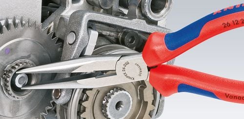 szczypce fosforanowane czarne, główka polerowana 200mm - kn 26 12 200 na Arena.pl