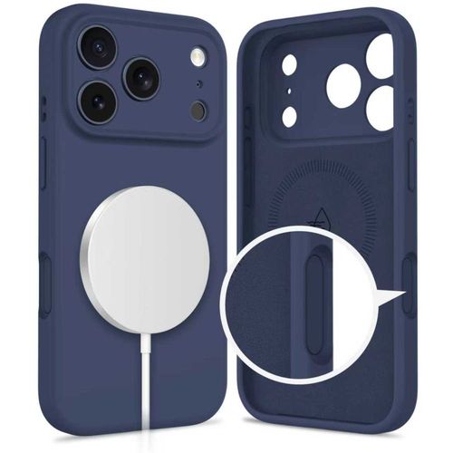 tech-protect silicone magsafe iphone 17 pro max deep blue na Arena.pl