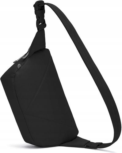 Saszetka damska biodrowa Pacsafe Go Jet Black na Arena.pl