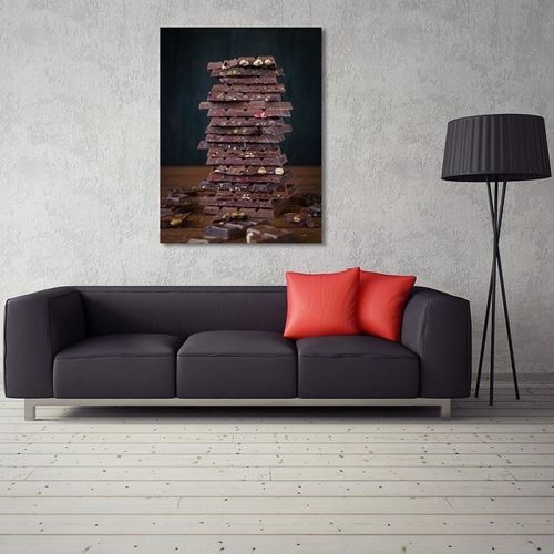 Obraz na płótnie - Canvas, Stos czekolady 60x80 na Arena.pl
