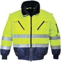 2 x KURTKA OSTRZEGAWCZA PILOT 3W1 PJ50 M PORTWEST