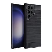 Futerał CARBON do SAMSUNG S25 FE czarny