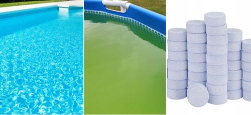 5kg 10w1 TABLETKI MULTIFUNKCYJNE CHLOR DO BASENU 200g JACUZZI SPA CHLOROWE na Arena.pl