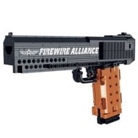 ZESTAW KLOCKI KONSTRUKCYJNE PISTOLE