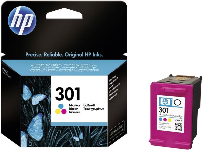 Tusz HP 301 Color zdjęcie 2