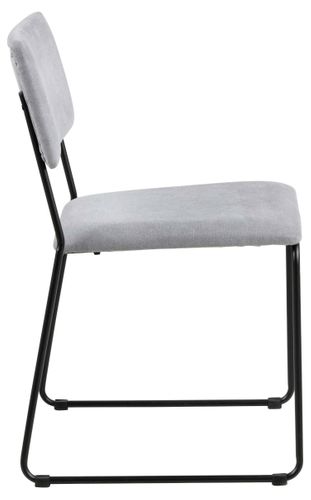 Krzesło Cornelia Light Grey na Arena.pl