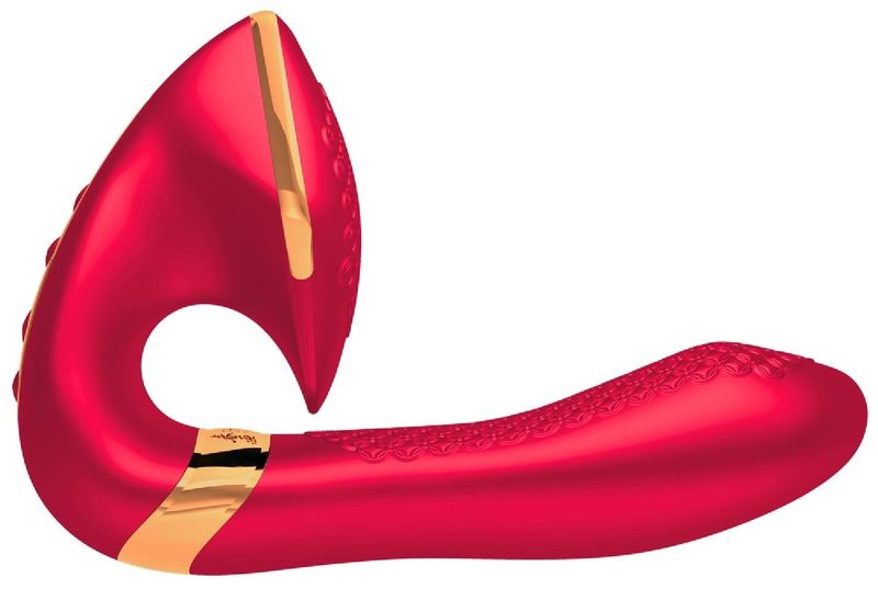 SOYO Intimate Massager Raspberry zdjęcie 1