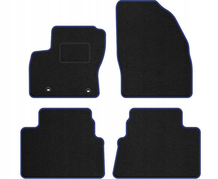 Dywaniki welurowe FORD Kuga I 2008-2012 zdjęcie 6