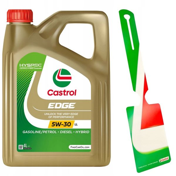 Castrol Edge TITANIUM FST 5W-30 LL PC 4L zdjęcie 1