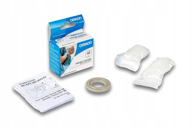 Omron Termometr EFT-GENTLE TEMP 520 zdjęcie 10