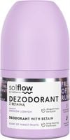 SO!FLOW BY VIS PLANTIS DEZODORANT W KULCE DLA KOBIET Z BETAINĄ 50 ML