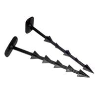 kotwice do mocowania agrowłókniny 12cm 100 sztuk alma