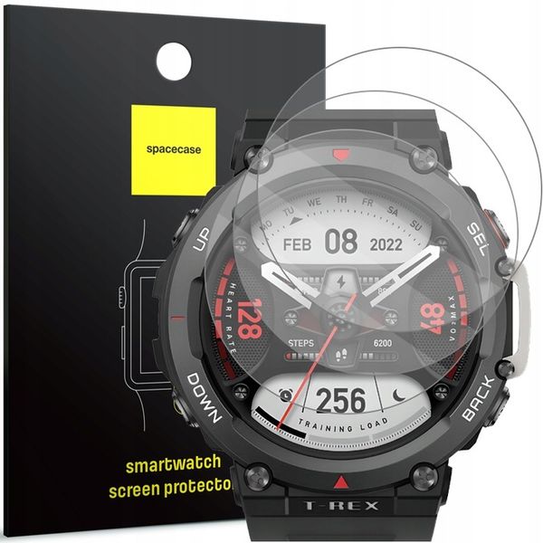 3X SZKŁO HARTOWANE 2.5D DO AMAZFIT T-REX 2 zdjęcie 1
