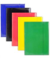 TECZKA PENMATE Z GUMKĄ A4 + TOP POMARAŃ. A"10 0034