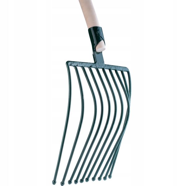 WIDŁY Z TRZONKIEM DO ZIEMNIAKÓW BURAKÓW 10-ZĘBNE zdjęcie 4