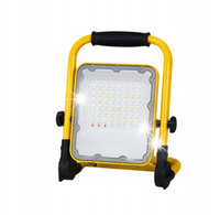 HALOGEN LED NAŚWIETLACZ PRZENOŚNY 900lm IP65 5V AKUMULATOR 5Ah LUMAX LFP030