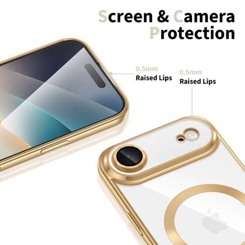TECH-PROTECT MAGFLEX MAGSAFE IPHONE 17 AIR SHINY GOLD na Arena.pl