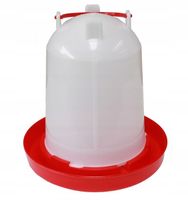 POIDŁO 6L I KARMIDŁO 6KG, KARMNIK DLA DROBIU KUR