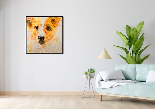 Plakat 80x80cm Uroczy Gość na Arena.pl