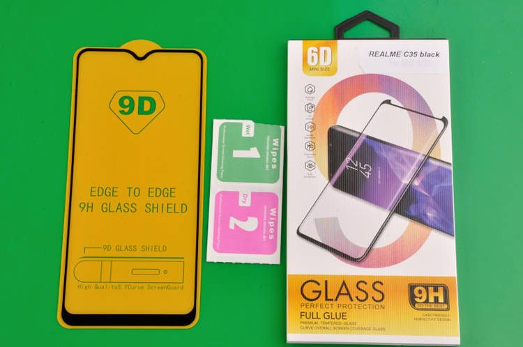 Szkło hartowane 6D do Realme C35 zdjęcie 2