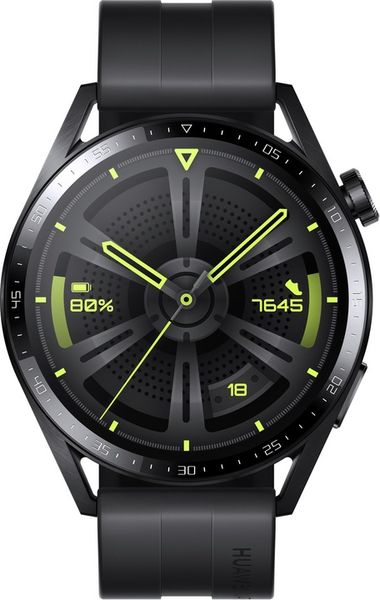 Czarny Smartwatch HUAWEI Watch GT 3 46mm Active zdjęcie 10