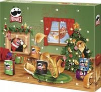 Pringles Kalendarz Adwentowy 2025 Chipsy 6 smaków