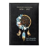 KALENDARZ TERMINARZ NAUCZYCIELSKI 2026/2027 + DOWOLNY NADRUK