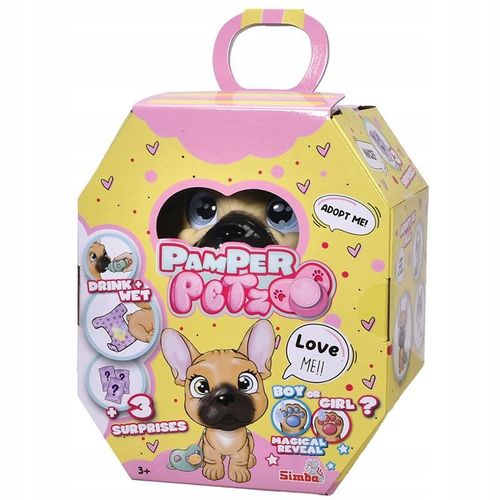 pamper petz buldog francuski 15cm 4911 na Arena.pl