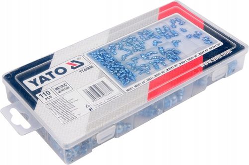 YATO ZESTAW KOMPLET KALAMITEK METRYCZNYCH SMAROWNICZKI 110 YT-06888 ETUI na Arena.pl