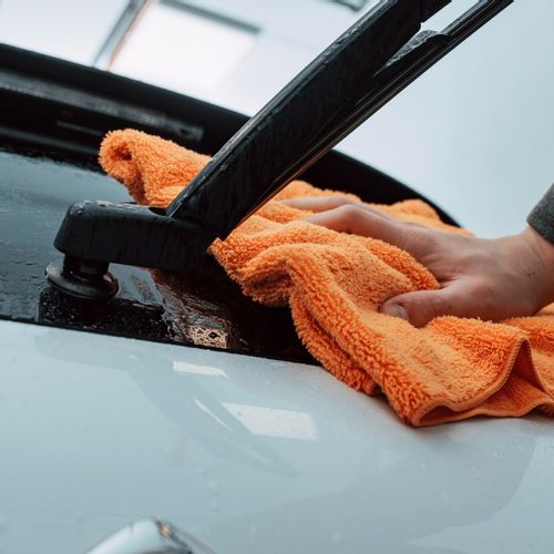 K2 Moli mikrofibra gruby ręcznik z mikrofibry do osuszania 60 x 60 cm na Arena.pl