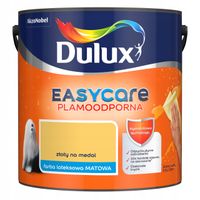 Farba lateksowa ścienna Dulux 2,5 l złoty na medal mat