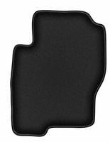 Dywanik kierowcy welurowy Nissan Navara III D40 2005-2011 czarny