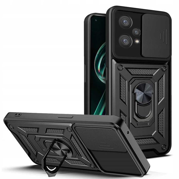 Spacecase Camring Realme 9/9 Pro+ Black zdjęcie 4
