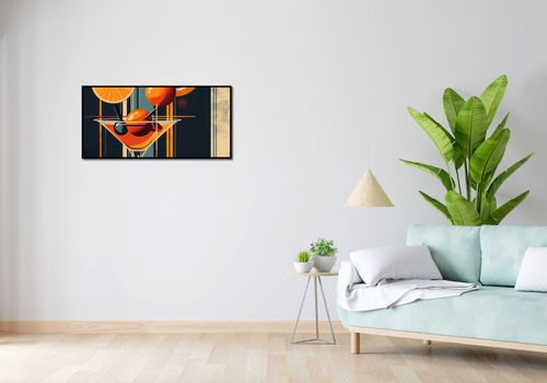 Plakat 91,3x44,5cm Koktajl w Stylu na Arena.pl