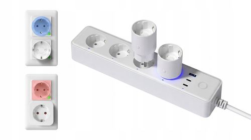 Inteligentne Gniazdko Pomiar 16A 3500W ZigBee TUYA Home Assistant PSMART na Arena.pl