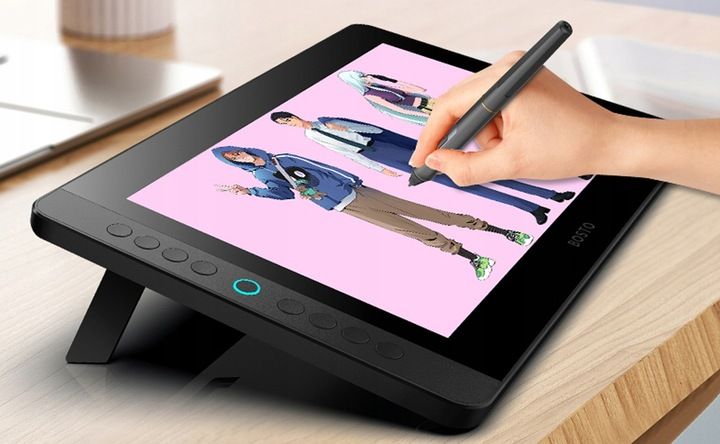 PROFESJONALNY Tablet graficzny BOSTO DOTYK buttons zdjęcie 13