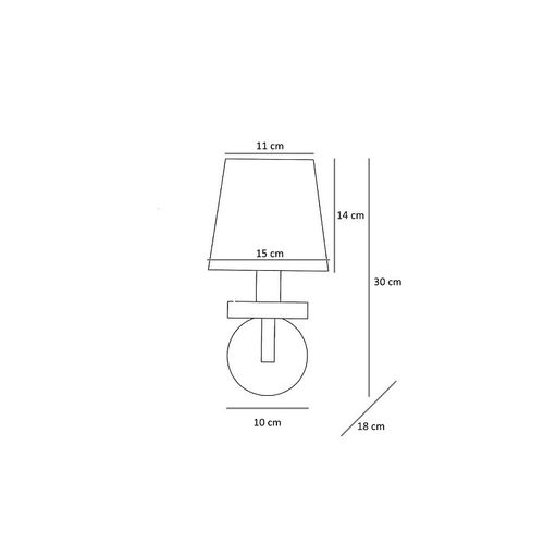 Berella Light Sena Wall BL0214 na Arena.pl