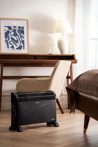 Grzejnik Elektryczny 2000W Konwektor Turbo Timer na Arena.pl