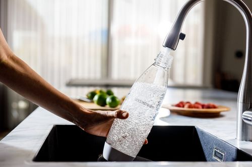 Zestaw 1 litrowe butelki Sodastream - pomarańczowa / żółta do na Arena.pl