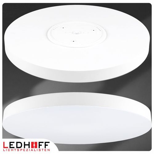 Lampa sufitowa Plafon LED 50cm OKRĄGŁY panel 3 barwy do łazienki na Arena.pl