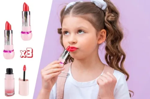 KUFEREK DO MAKIJAŻU ZESTAW KOSMETYCZNY TOREBKA na Arena.pl